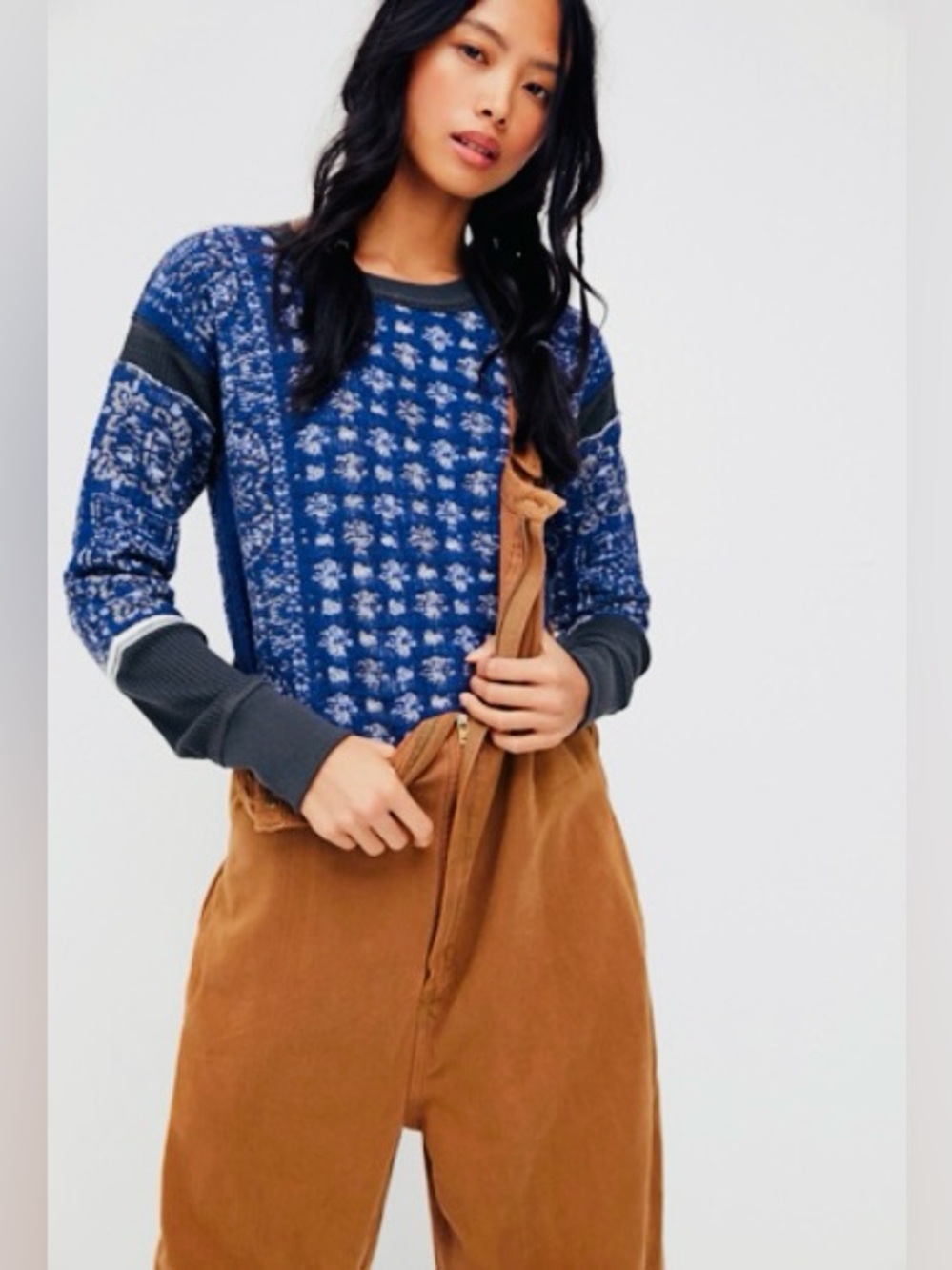 Free People Ski Resort Shirt